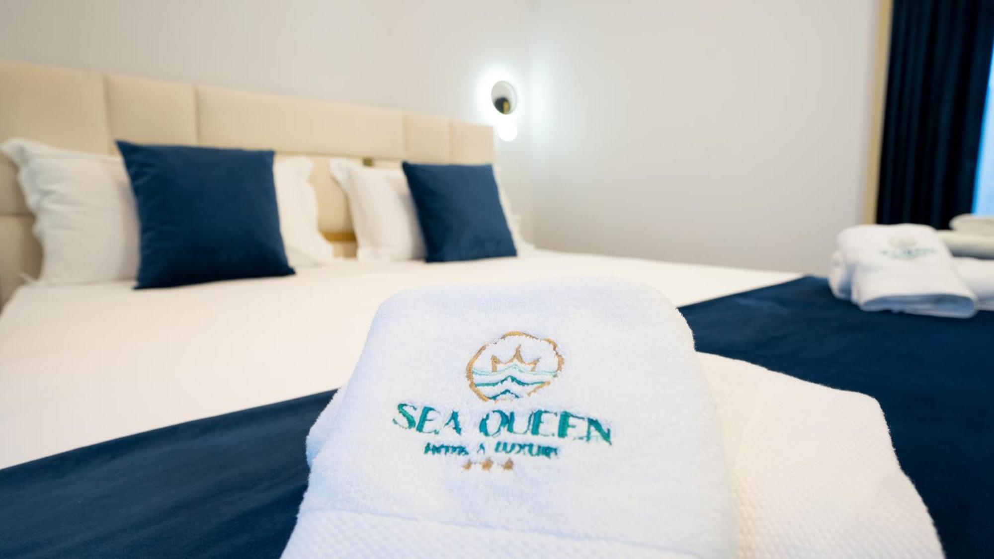 Sea Queen Luxury Hotel Radhimë 外观 照片