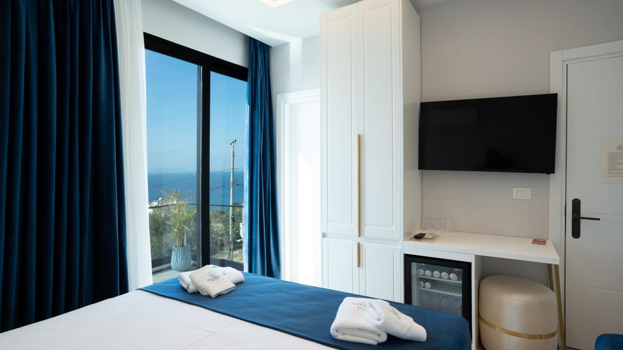 Sea Queen Luxury Hotel Radhimë 外观 照片
