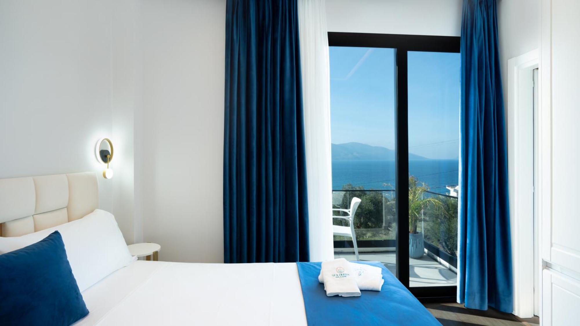 Sea Queen Luxury Hotel Radhimë 外观 照片