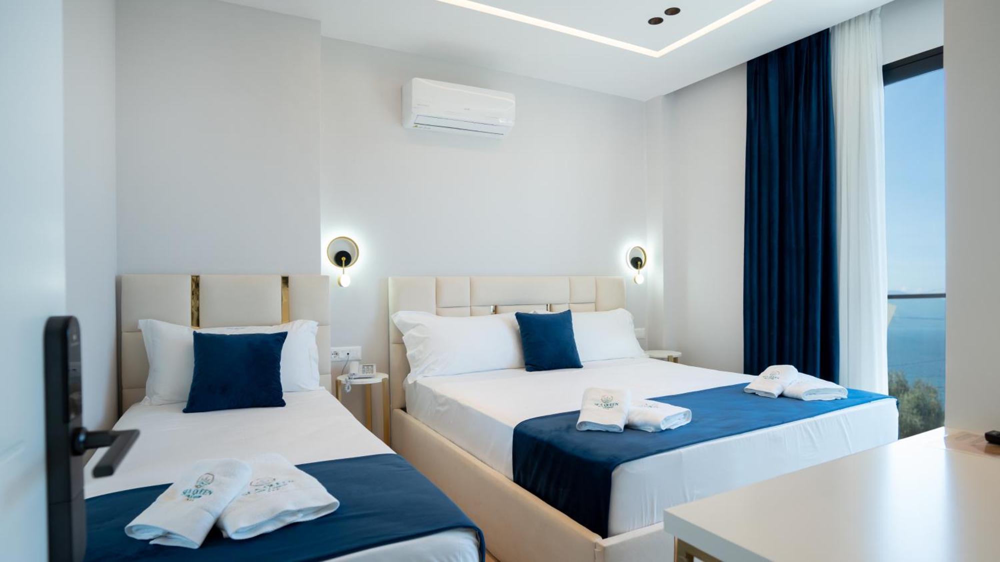 Sea Queen Luxury Hotel Radhimë 外观 照片