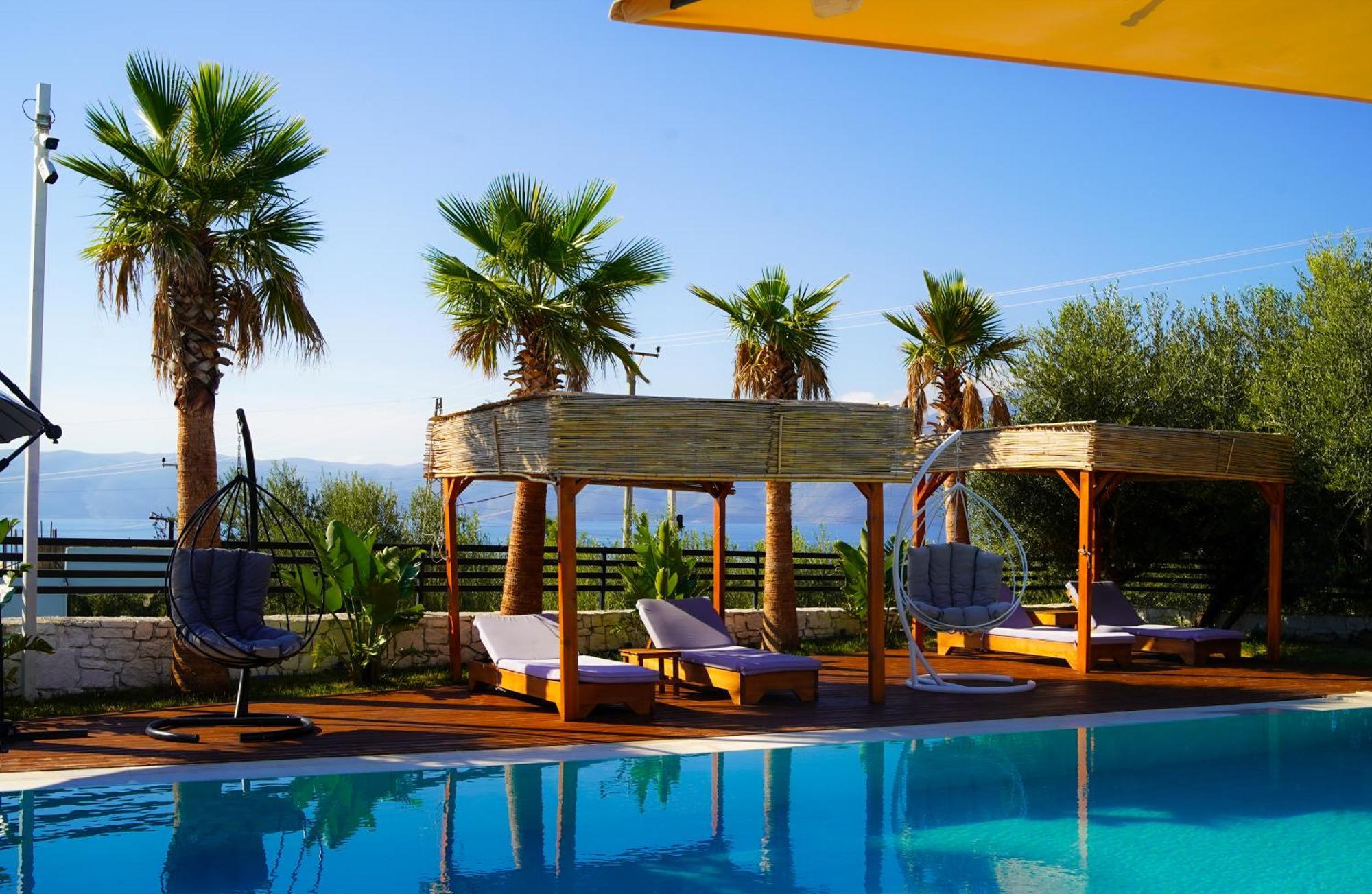 Sea Queen Luxury Hotel Radhimë 外观 照片
