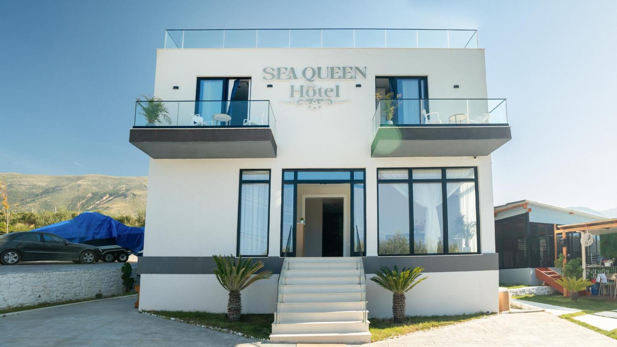Sea Queen Luxury Hotel Radhimë 外观 照片