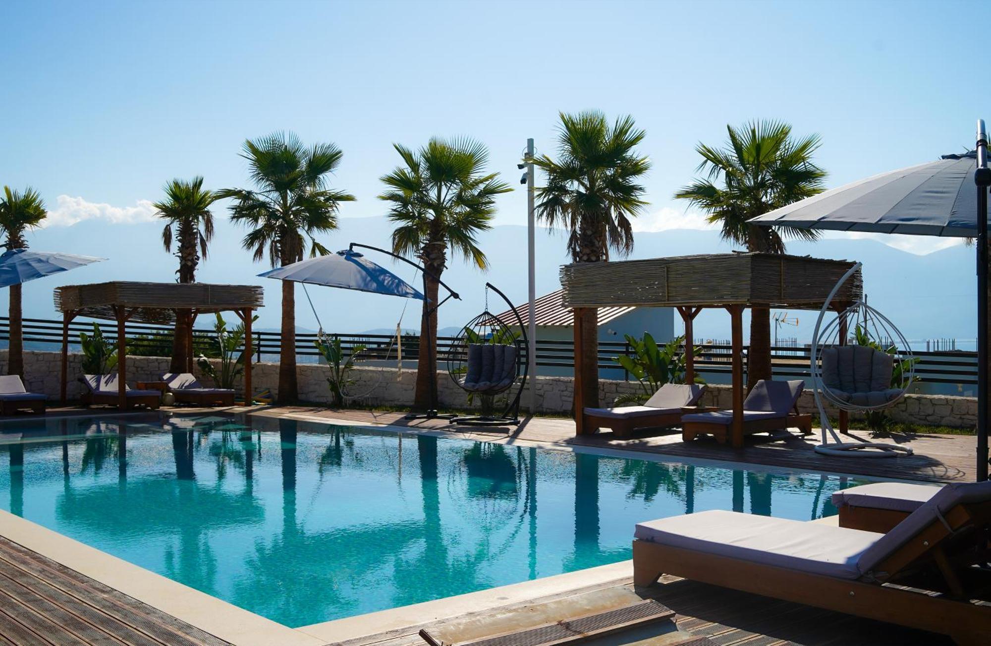 Sea Queen Luxury Hotel Radhimë 外观 照片