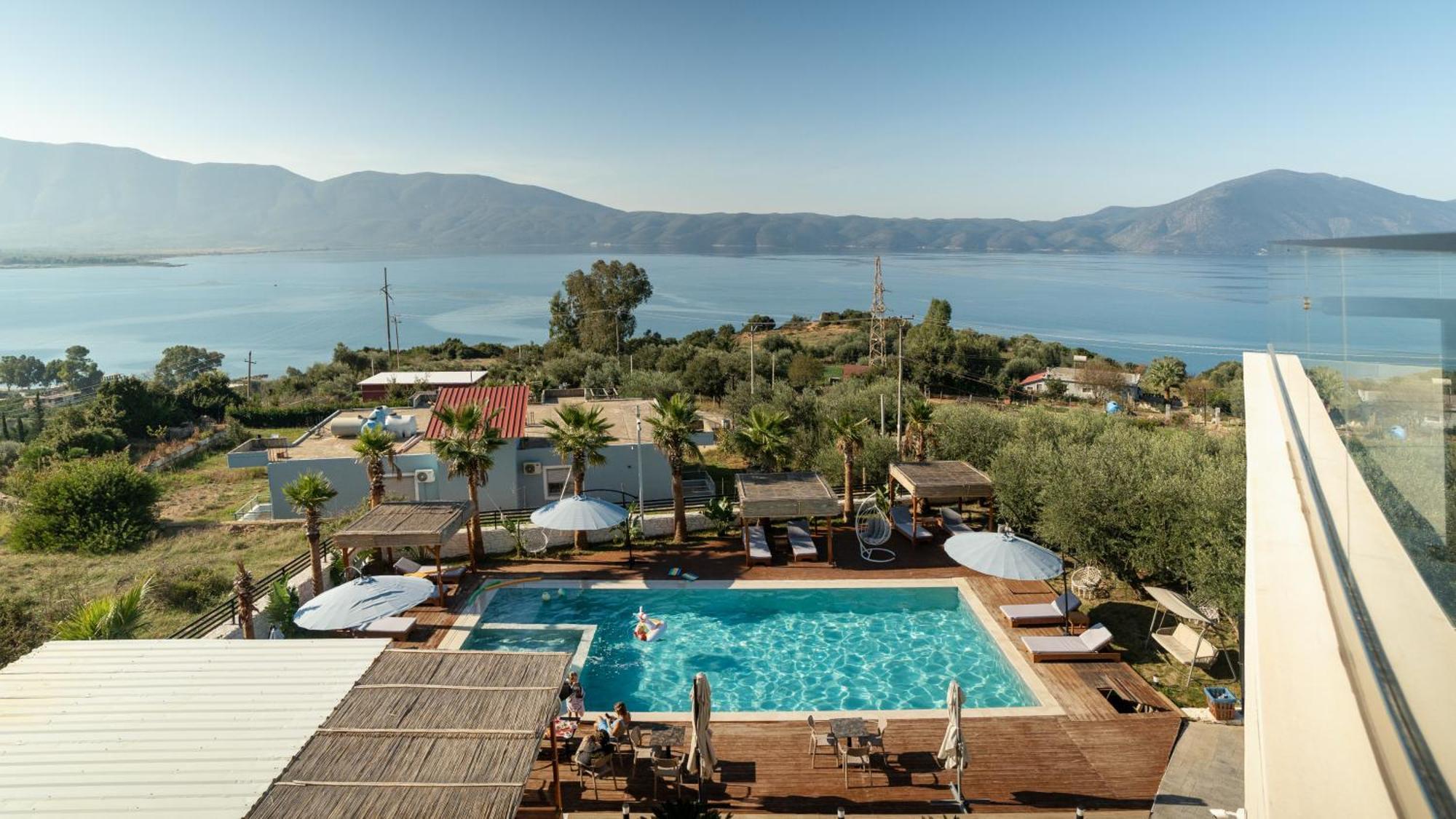 Sea Queen Luxury Hotel Radhimë 外观 照片