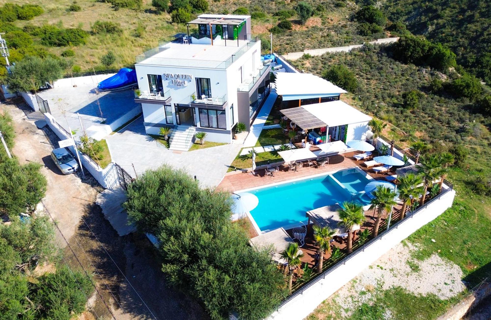 Sea Queen Luxury Hotel Radhimë 外观 照片