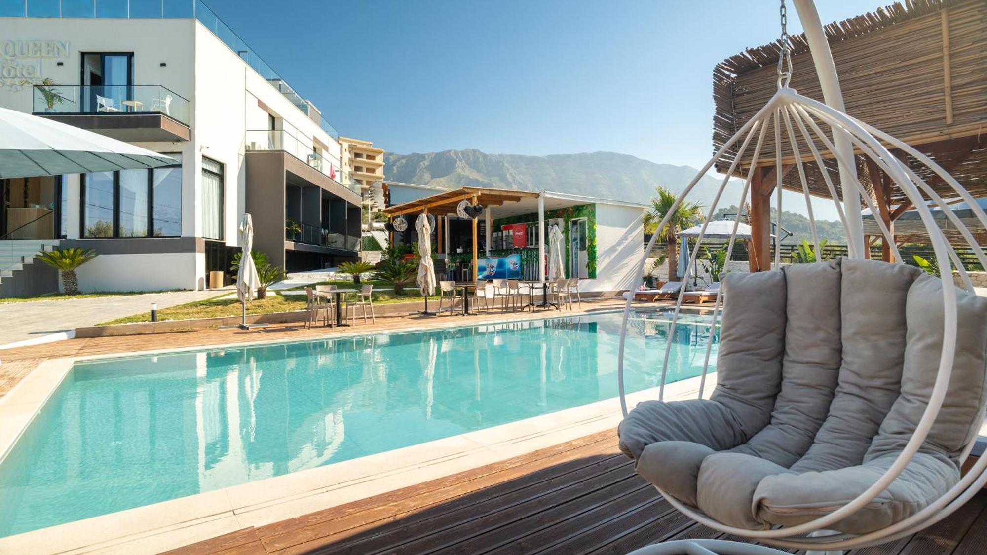 Sea Queen Luxury Hotel Radhimë 外观 照片