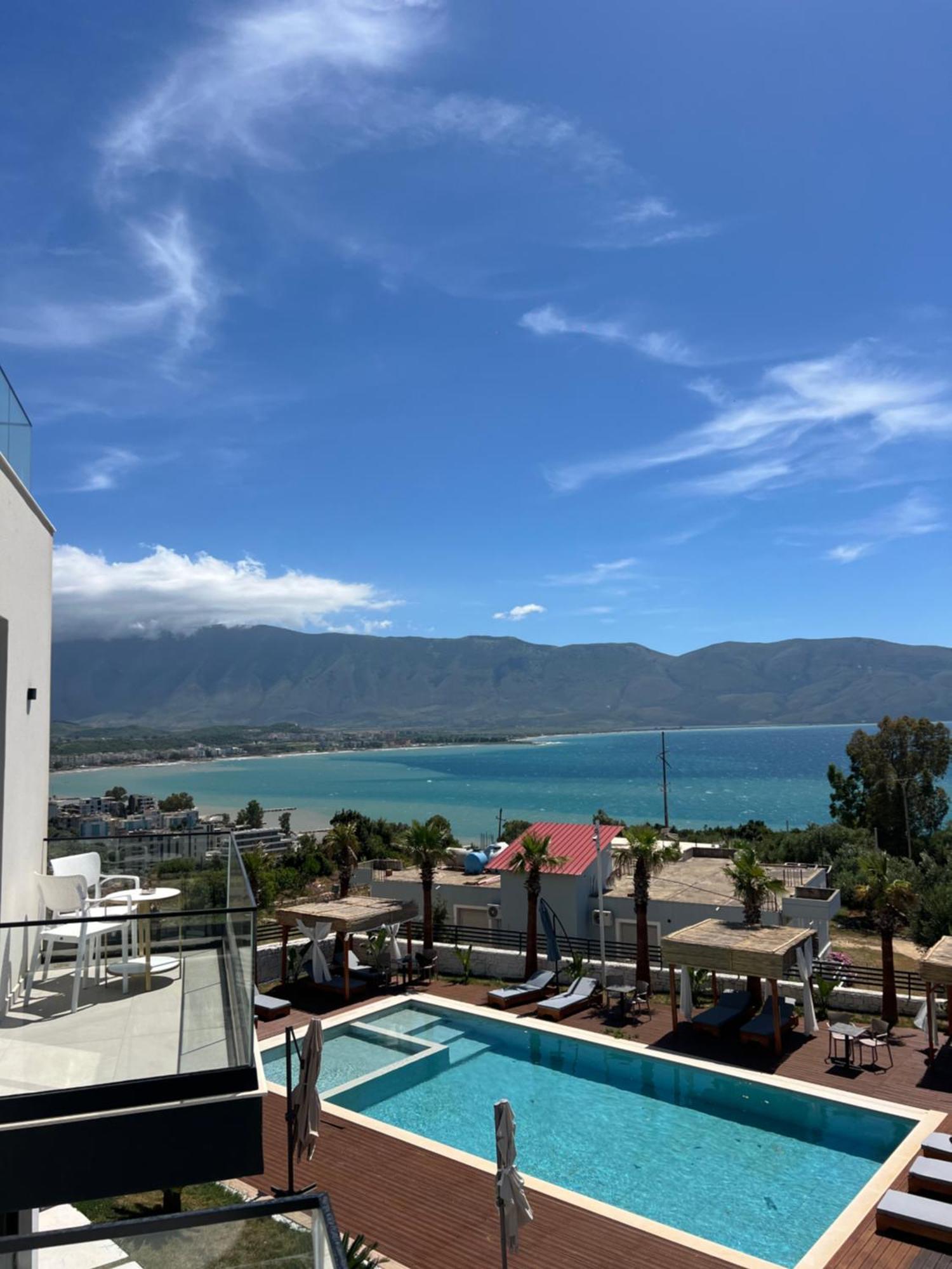 Sea Queen Luxury Hotel Radhimë 外观 照片