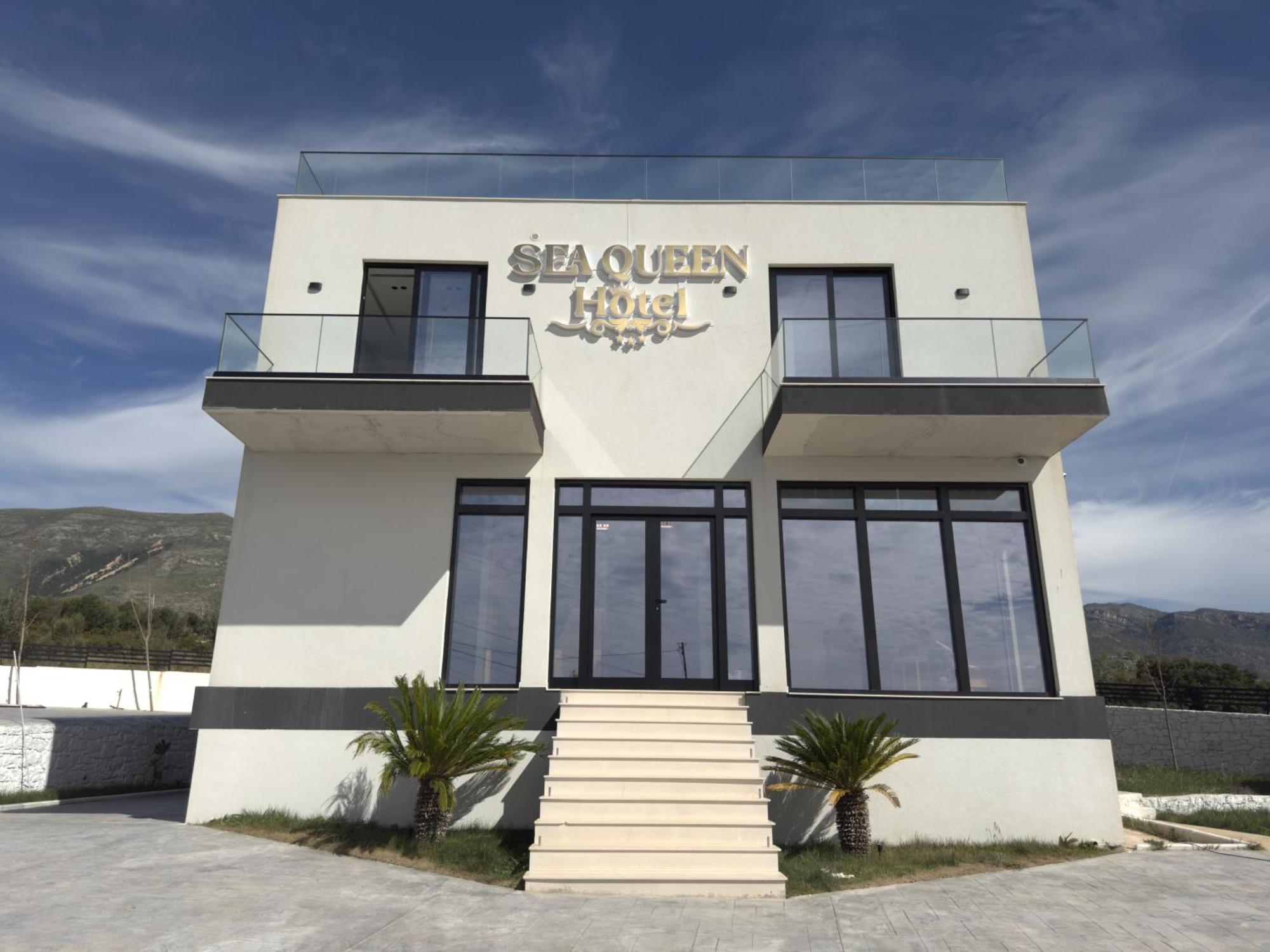 Sea Queen Luxury Hotel Radhimë 外观 照片